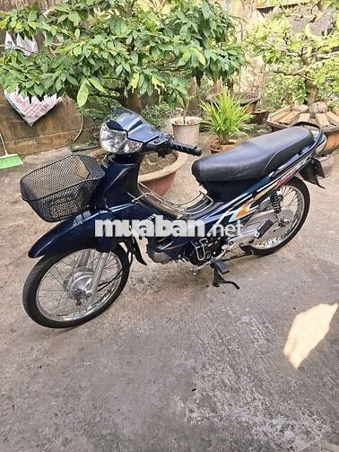 Honda Wave Alpha 2002 Xanh Nguyên bản