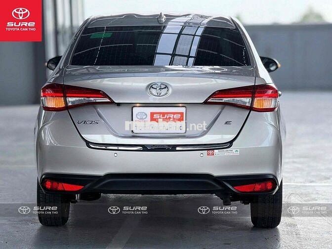 Toyota Vios E 2024 Số sàn Vàng cát