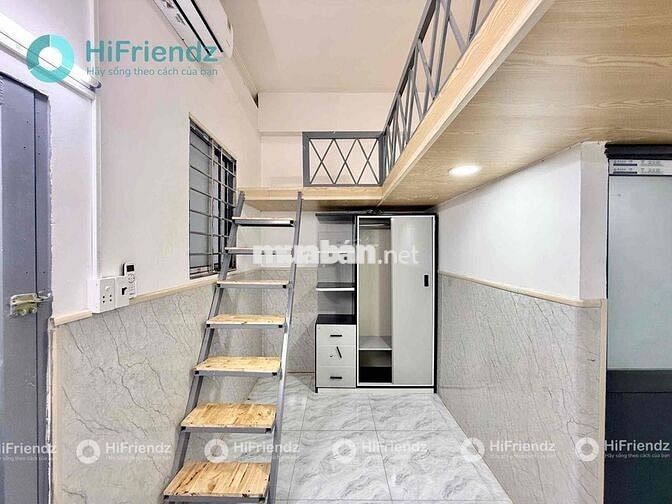 DUPLEX MỚI KENG - NGAY CÔNG VIÊN HOÀNG VĂN THỤ