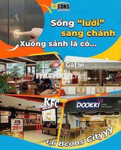 2PN 2WC BCONS CITY – NHÀ MỚI 100% – CÒN ÍT CĂN GÓC ĐẸP