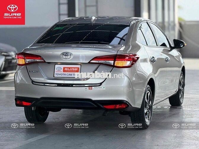 Toyota Vios E 2024 Số sàn Vàng cát