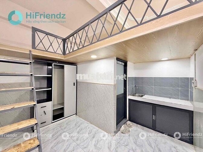 DUPLEX MỚI KENG - NGAY CÔNG VIÊN HOÀNG VĂN THỤ