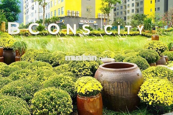 2PN 2WC BCONS CITY – NHÀ MỚI 100% – CÒN ÍT CĂN GÓC ĐẸP