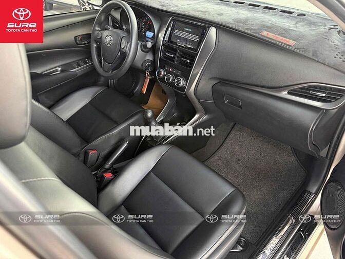 Toyota Vios E 2024 Số sàn Vàng cát