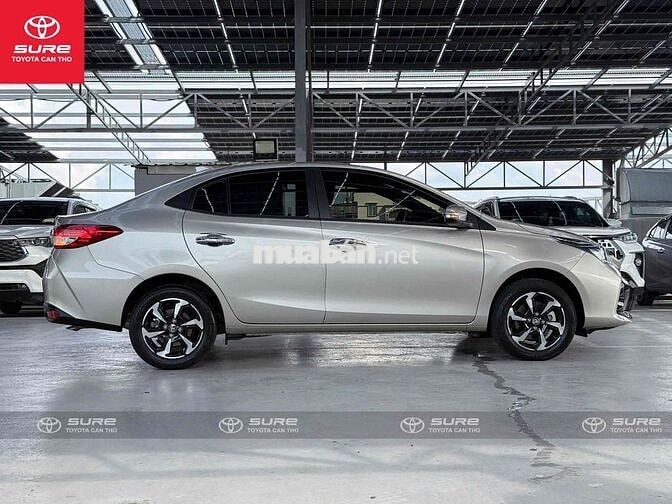 Toyota Vios E 2024 Số sàn Vàng cát