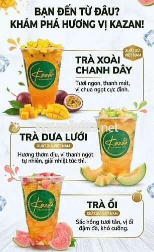 ***  Pha Chế (Full/Part),Q.lí Cửa Hàng