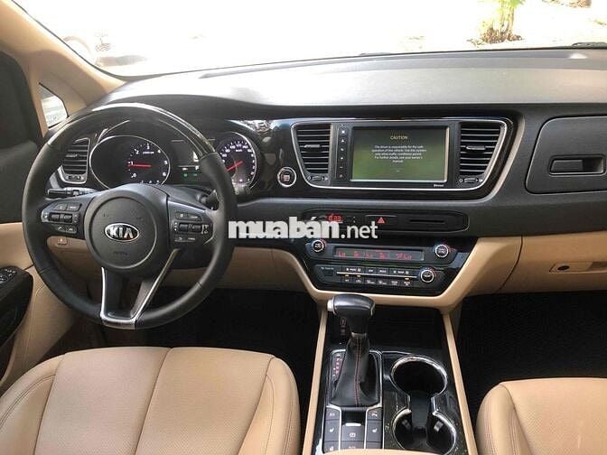 Kia Sedona XS 2019 Full Options Đen Tự động