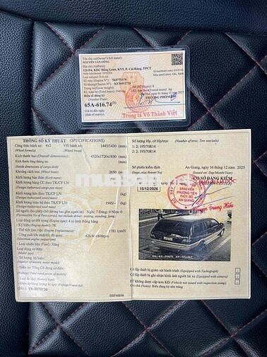 Toyota Zace 2005 Xanh rêu Số sàn