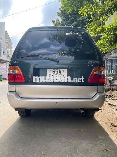 Toyota Zace 2005 Xanh rêu Số sàn