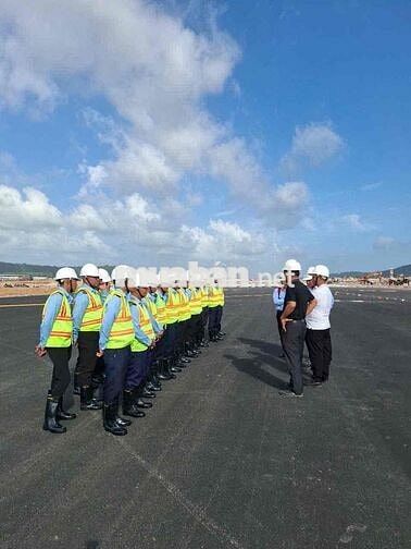 TUYỂN  BẢO VỆ CÔNG TRÌNH PHÚ QUỐC - 11.5tr/ tháng