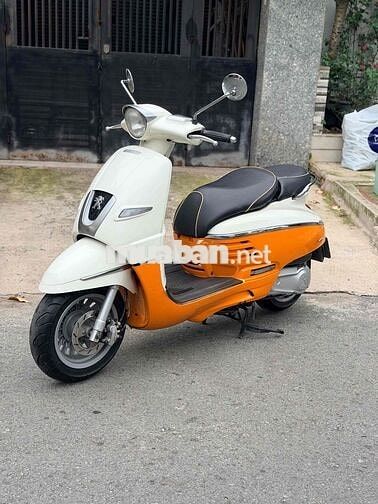 Peugeot Django 2018 Trắng, Cam Pháp
