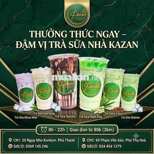 ***  Pha Chế (Full/Part),Q.lí Cửa Hàng