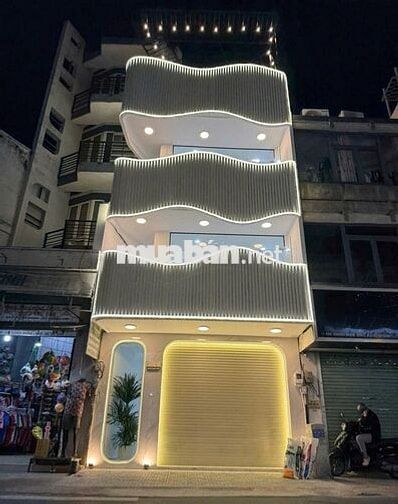 Nhà Mới 100% 4 Tầng DTSD 400m² Nguyễn Trọng Tuyển Tân Bình
