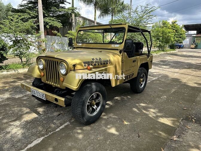 Jeep Trước 1975 Số sàn Vàng