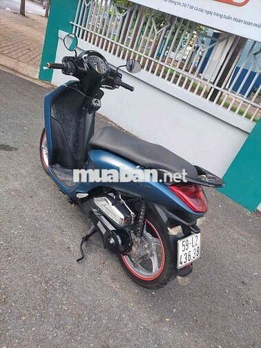 Yamaha Janus Fi 2017 Xanh Tự động