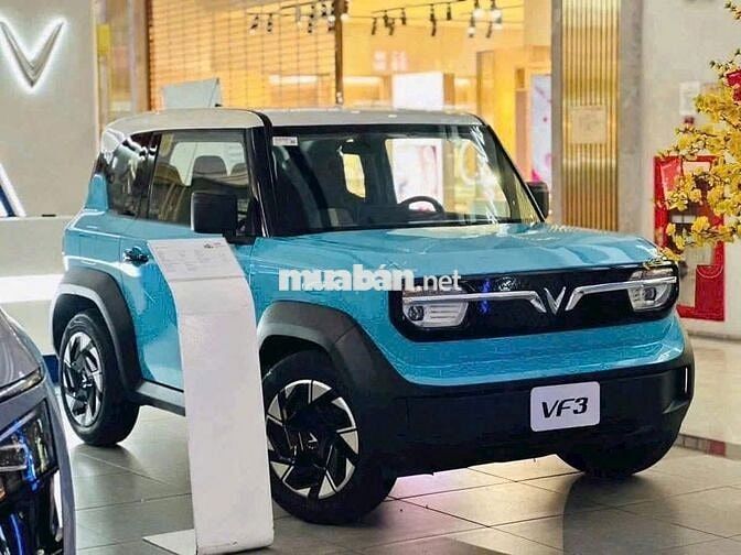 VinFast VF 3 Eco/ plus210 km/lần sạc