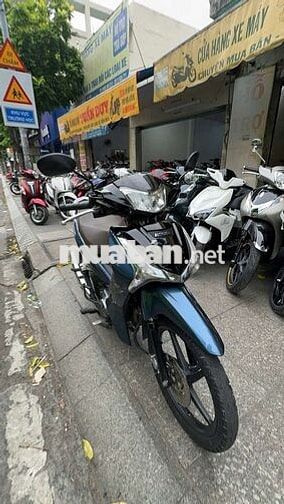 Honda Future Led Fi 2021 Xanh Đã sử dụng