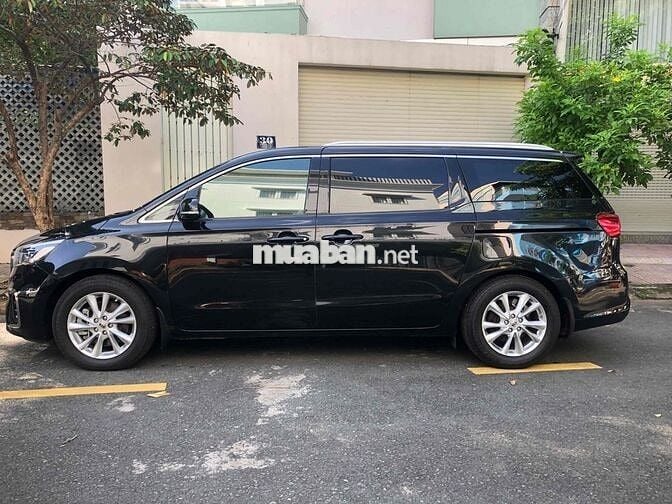 Kia Sedona XS 2019 Full Options Đen Tự động