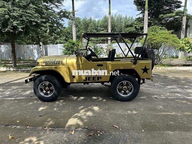 Jeep Trước 1975 Số sàn Vàng