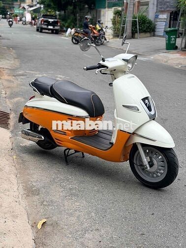 Peugeot Django 2018 Trắng, Cam Pháp