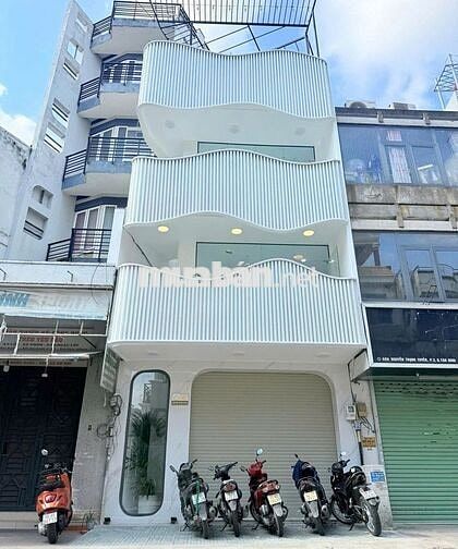 Nhà Mới 100% 4 Tầng DTSD 400m² Nguyễn Trọng Tuyển Tân Bình