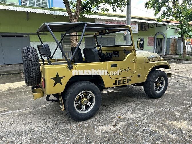 Jeep Trước 1975 Số sàn Vàng
