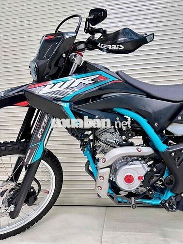 Yamaha WR155 2025 Đen, Xanh, Đỏ