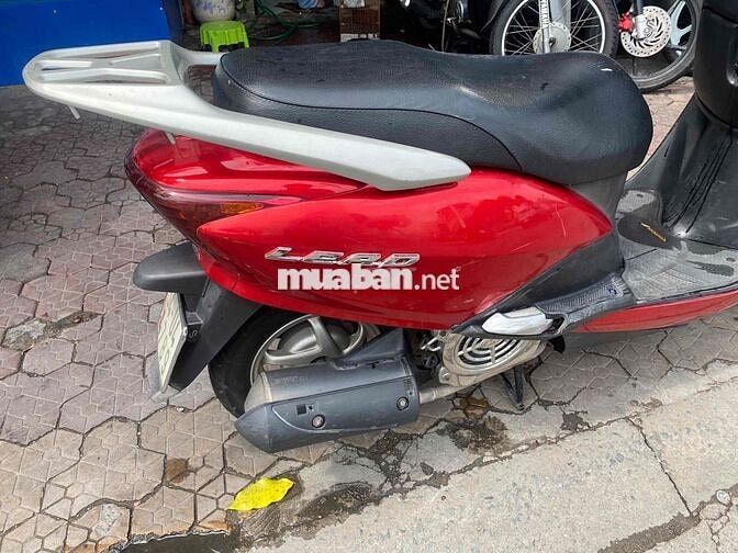 Honda Lead đỏ