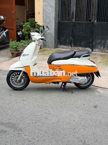 Peugeot Django 2018 Trắng, Cam Pháp