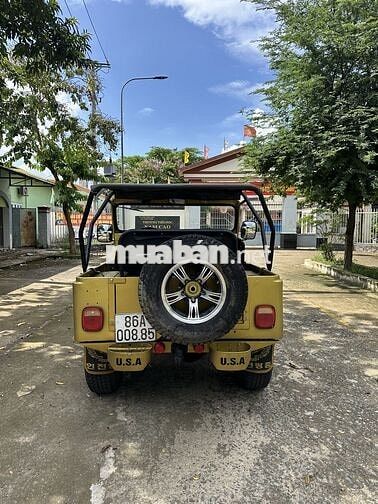 Jeep Trước 1975 Số sàn Vàng