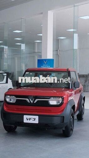 VinFast VF 3 Eco/ plus210 km/lần sạc