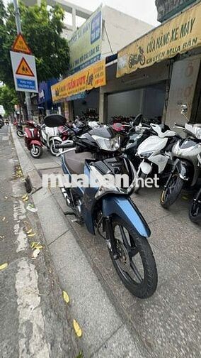 Honda Future Led Fi 2021 Xanh Đã sử dụng