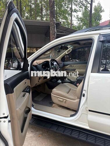 Toyota Fortuner 2016 Trắng 50.000km