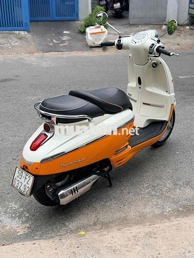Peugeot Django 2018 Trắng, Cam Pháp