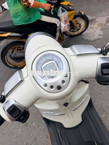 Peugeot Django 2018 Trắng, Cam Pháp