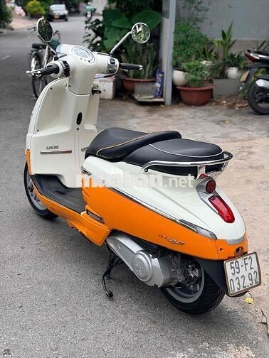 Peugeot Django 2018 Trắng, Cam Pháp
