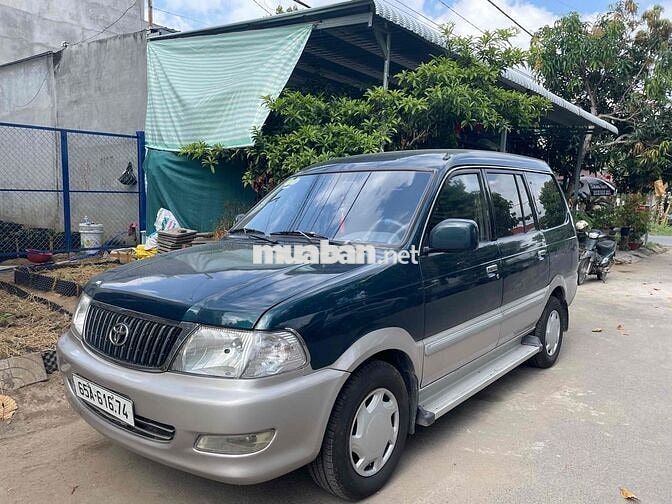 Toyota Zace 2005 Xanh rêu Số sàn