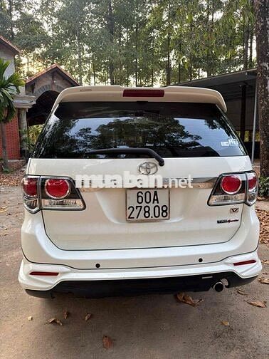 Toyota Fortuner 2016 Trắng 50.000km