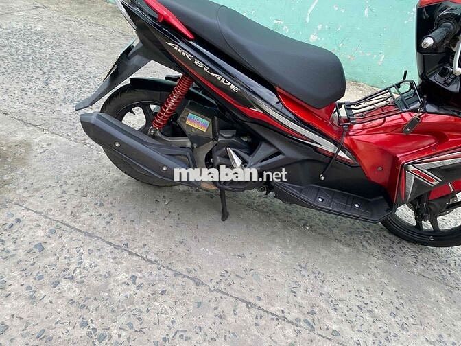 Honda Air Blade Đỏ đen
