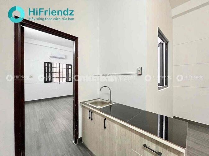 CHO THUÊ 1 PHÒNG NGỦ TÁCH BẾP BÙI QUANG LÀ GẦN EMART FULL NỘI THẤT