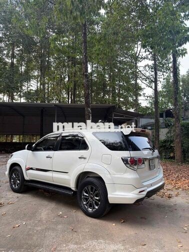 Toyota Fortuner 2016 Trắng 50.000km