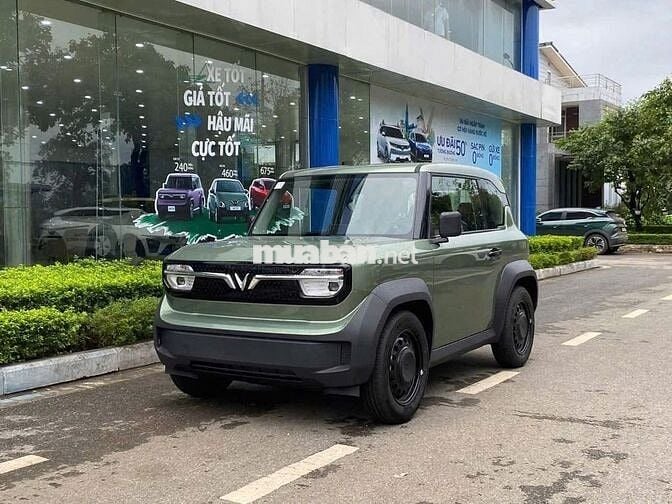 VinFast VF 3 Eco/ plus210 km/lần sạc