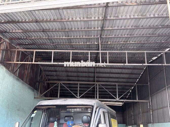 CHO THUÊ NHÀ KHO 7.5X20m CHÂN CẦU VƯỢT QL50 (ĐA PHƯỚC CŨ)