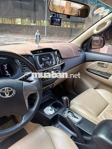 Toyota Fortuner 2016 Trắng 50.000km