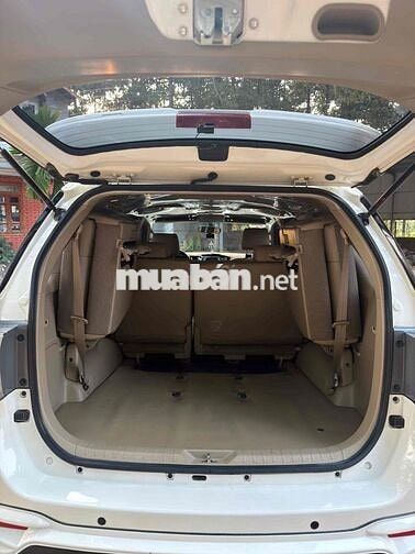 Toyota Fortuner 2016 Trắng 50.000km