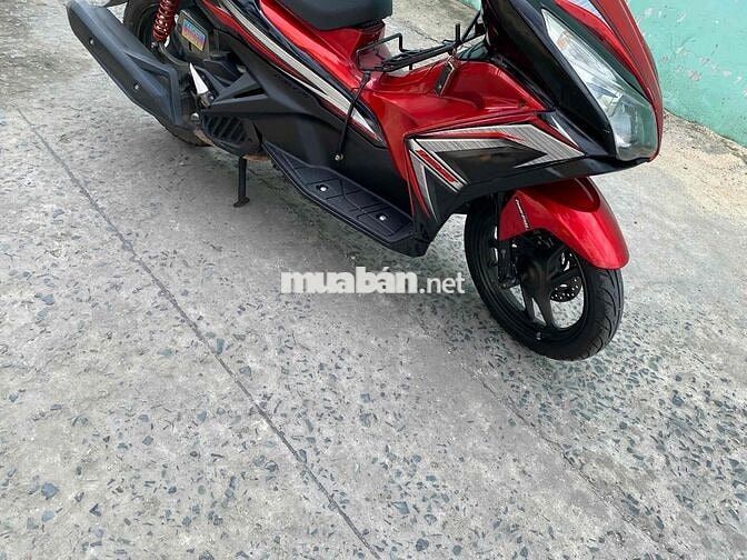Honda Air Blade Đỏ đen