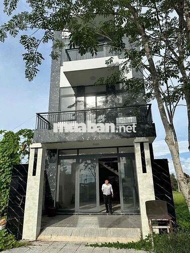 Bán Nhà hoàn thiện khu dân cư Hưng Long Residence - Đức Hoà