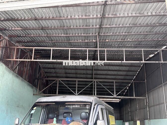 CHO THUÊ NHÀ KHO 7.5X20m CHÂN CẦU VƯỢT QL50 (ĐA PHƯỚC CŨ)