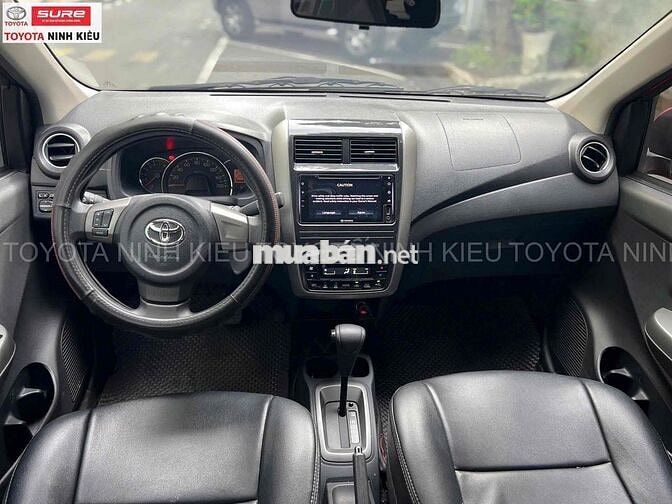 Toyota Wigo 1.2G 2021 Đỏ 20.000 km
