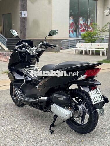 Honda PCX 125 2017 Đen BSTP chính chủ nguyên zin